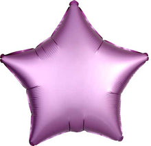 19 inch Flamingo Satin Star Foil Balloons