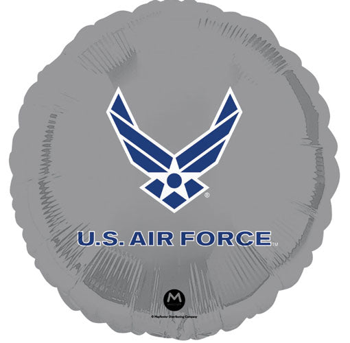 United States Air Force Foil Balloons