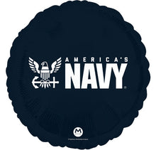United States Navy Foil Balloons