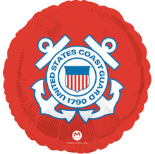 United States Coast Guard Foil Balloons