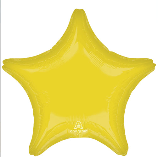 19 Inch Vibrant Yellow Star