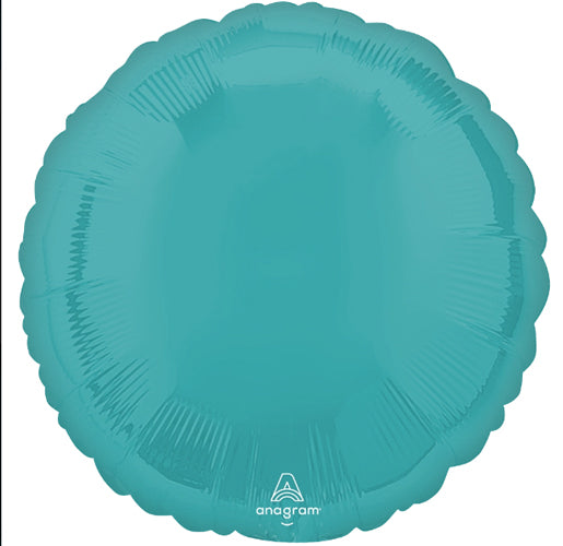 17 Inch Vibrant Blue Round