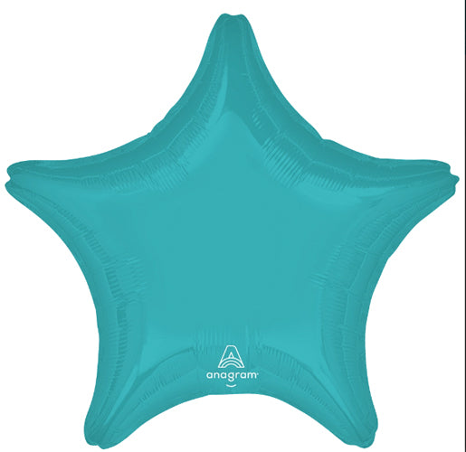 19 Inch Vibrant Blue Star