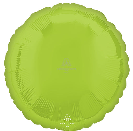 17 Inch Vibrant Green Round