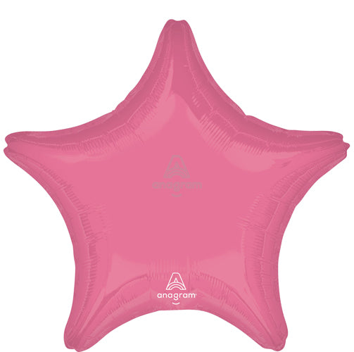 19 Inch Vibrant Pink Star