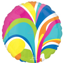 17 Inch Vibrant Macro Marble Round