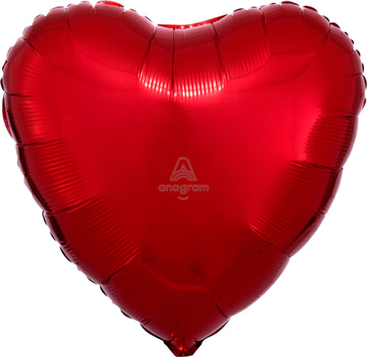 18 inch Red Heart