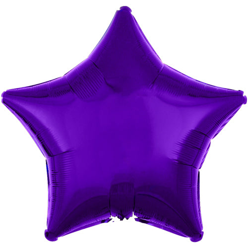 19 inch Purple Star
