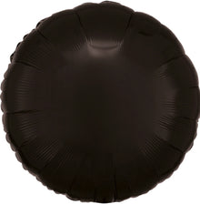18 inch Black Rounds