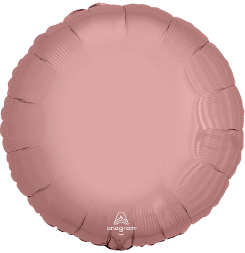 18 inch Rose Gold Rounds