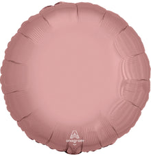 18 inch Rose Gold Rounds