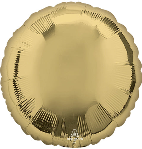 18 inch White Gold Rounds