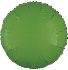 18 inch Kiwi Green Rounds