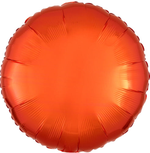 18 inch Orange Rounds
