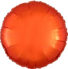 18 inch Orange Rounds