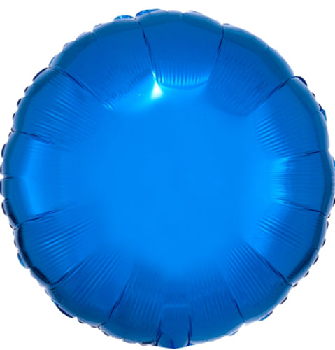 18 inch Blue Rounds