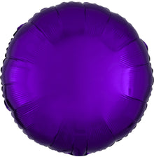18 inch Purple Rounds