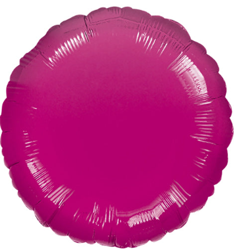 18 inch Fuchsia Rounds