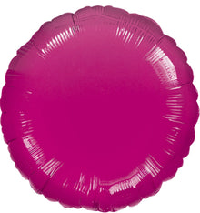 18 inch Fuchsia Rounds