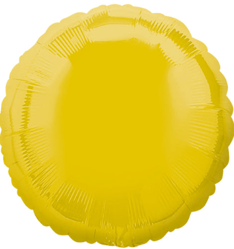 18 inch Yellow Rounds