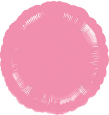 18 inch Metallic Pink Rounds