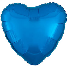 18 inch Blue Heart