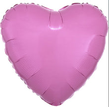 18 inch Metallic Pink Heart