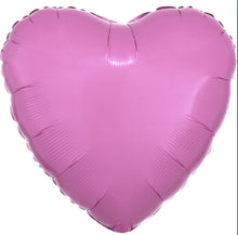 18 inch Metallic Pink Hearts
