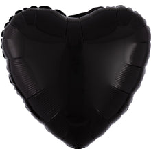 18 inch Black Hearts