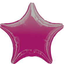 19 inch Fuchsia Star