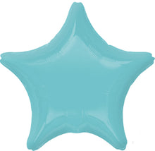 19 inch Robin's Egg Blue Star