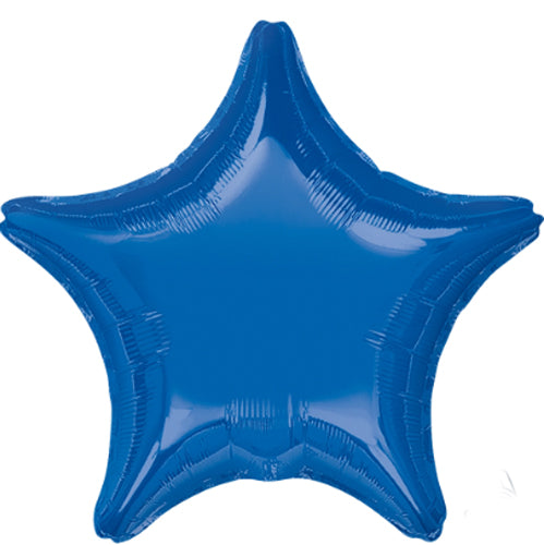 19 inch Dark Blue Star