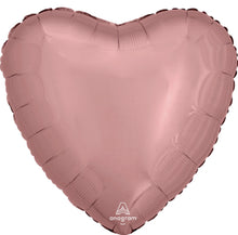 36 inch Rose Gold Hearts