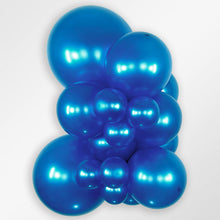 18" Metallic Blue Sempertex Balloons