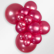 5" Metallic Fuchsia Sempertex Balloons