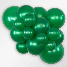 5" Metallic Green Sempertex Balloons