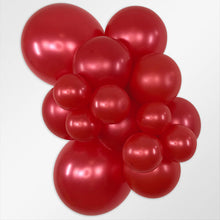 5" Metallic Red Sempertex Balloons