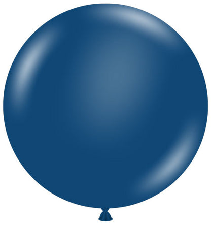 24" Navy TUFTEX Balloons
