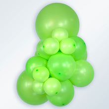 24" Neon Green Sempertex Balloons