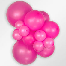 18" Neon Magenta Sempertex Balloons