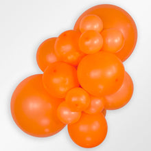 24" Neon Orange Sempertex Balloons
