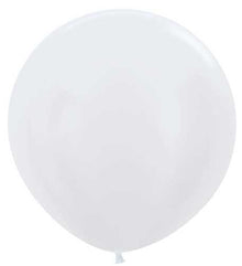 Pearl 36" White Balloon