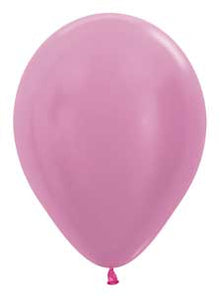 11 Pearl Fuchsia Sempertex Balloons