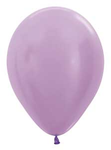 11 Pearl Lilac Sempertex Balloons