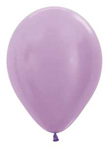 11 Pearl Lilac Sempertex Balloons