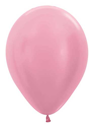 Pearl 11" Pink Balloons