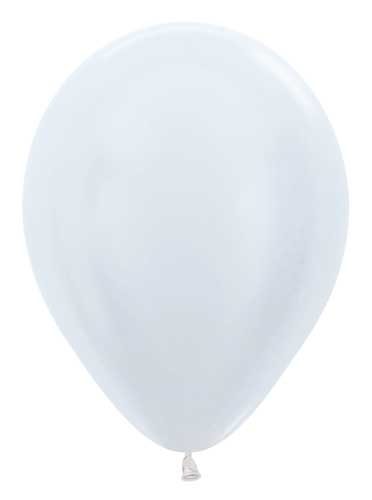 Pearl 11" White Balloons