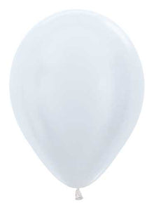 Pearl 5" White Balloons