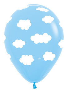 Clouds Balloons