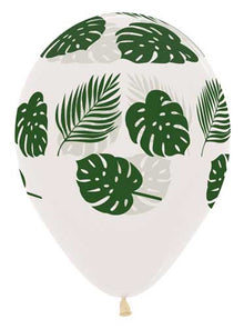 Palm Fronds Balloons